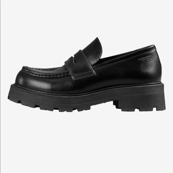 New Vagabond Cosmo 2.0 Platform Loafers women size 39 - Picture 9 of 9